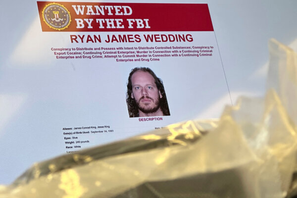 FBI Wanted Poster