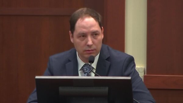 Brendan Banfield testifies