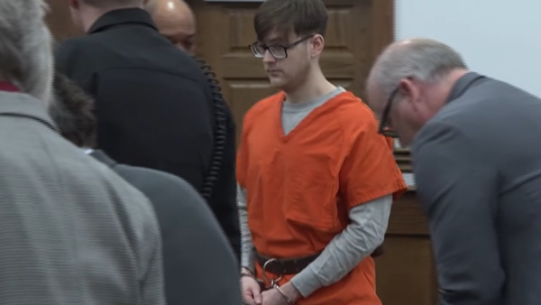 Shannon Gilday appears in court