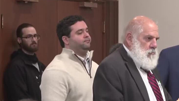 Dr. Hassan-James Abbas appears in court
