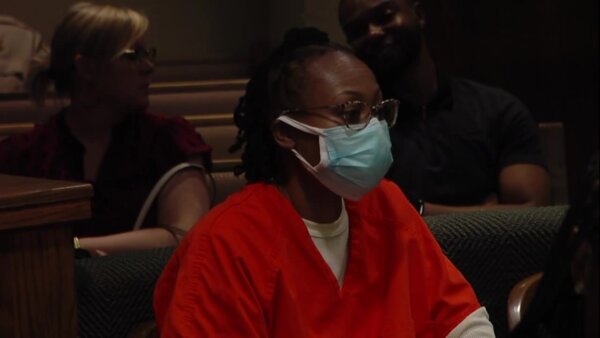 Latoshia Daniels appears in court
