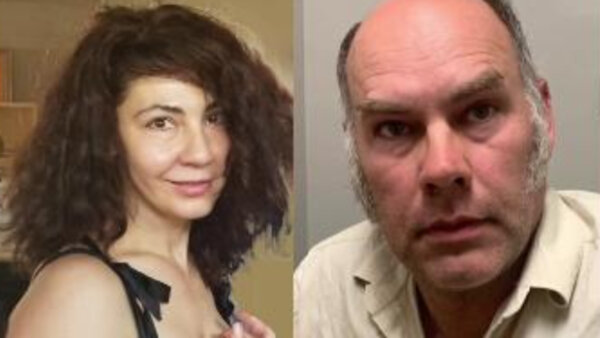 Ella Jackson (L) and Glenn Jackson (R).