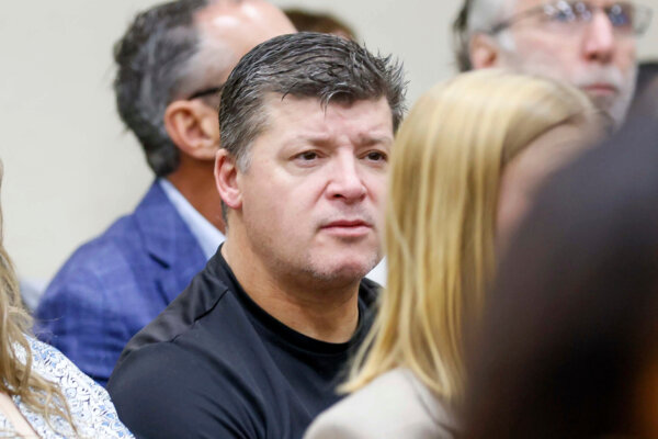 Jason Riley in court
