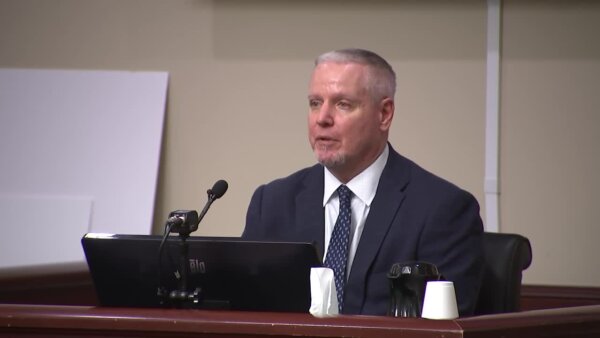 Colin Gray testifies