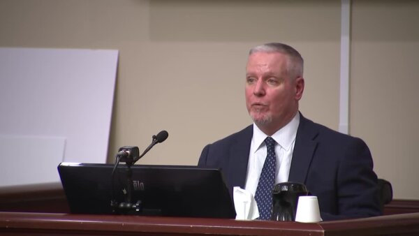Colin Gray testifies in court