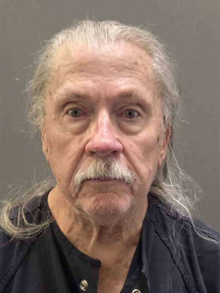 William Simmons booking photo