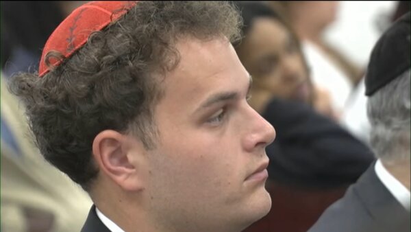 Jordan Aronson in court