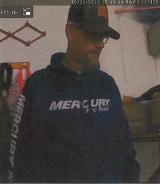 surveillance photo of Ronald Lowry