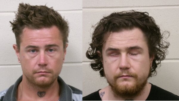 booking photos of Robert Keller