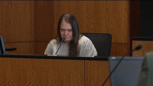 Kylee Clark testifies in court