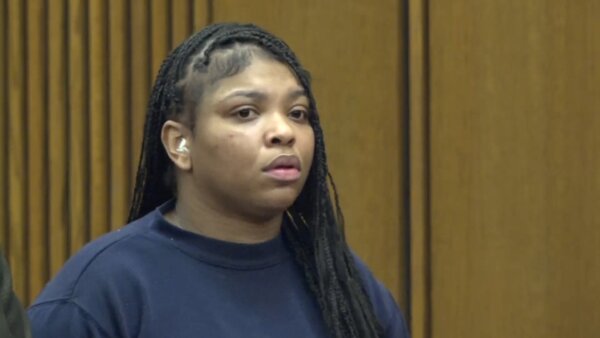Dy'mond Vaden in court