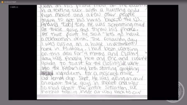 handwritten ntoes