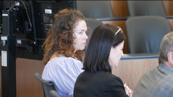Meggan Sundwall in court