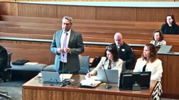 Meggan Sundwall in court