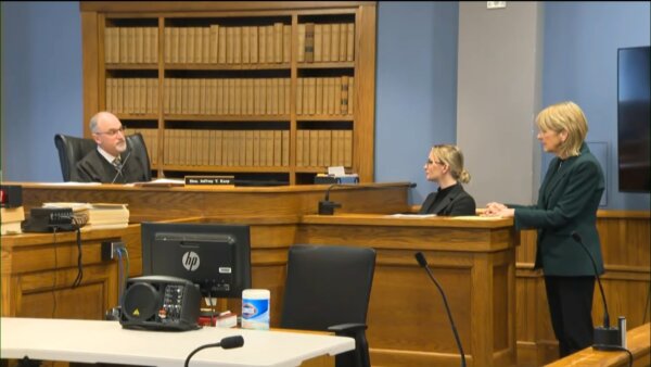 Kelsey Fitzsimmons in court