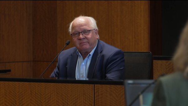 Levoy Randall testifies