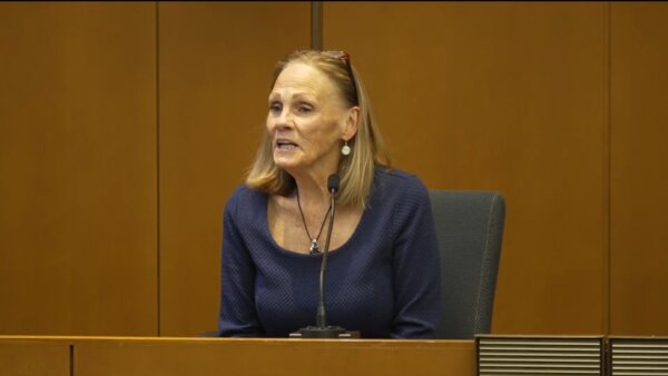 Barbara Randall testifies