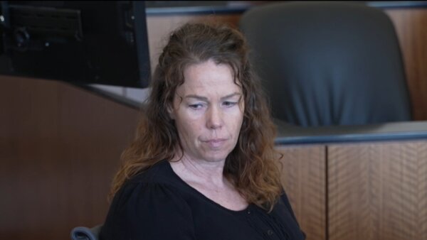 Meggan Sundwall in court