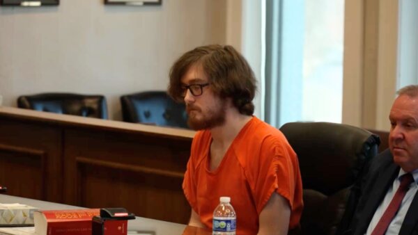 Brian Moser in court