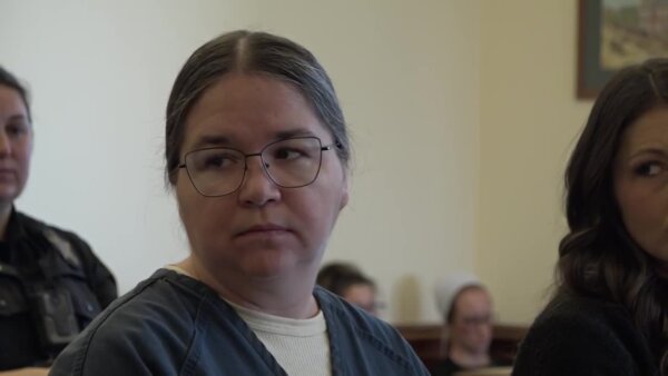 Ruth Miller in court