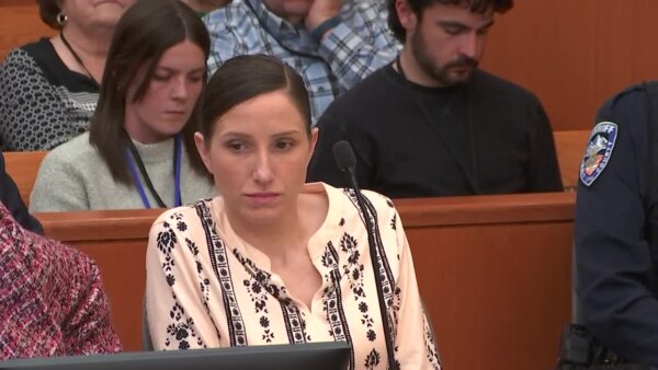 Kouri Richins in court