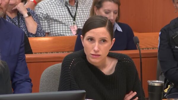 Kouri RIchins in court