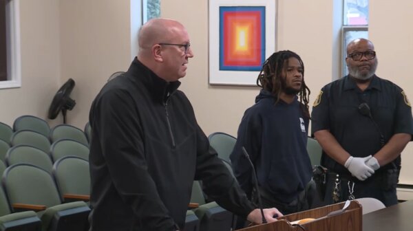Orlander Linson Jr in court