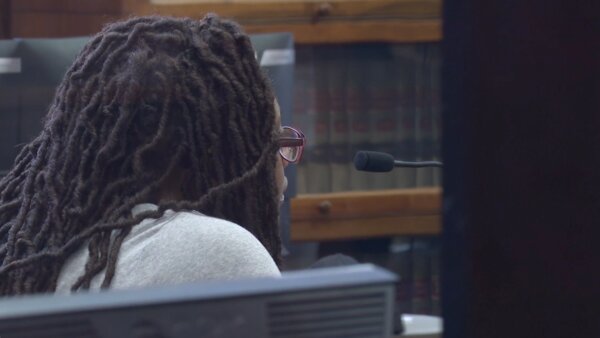 Azyia Zielinski appears in court for her sentencing