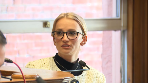 Kelsey Fitzsimmons testifies