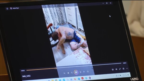 Video clip shows Leroy Fowler