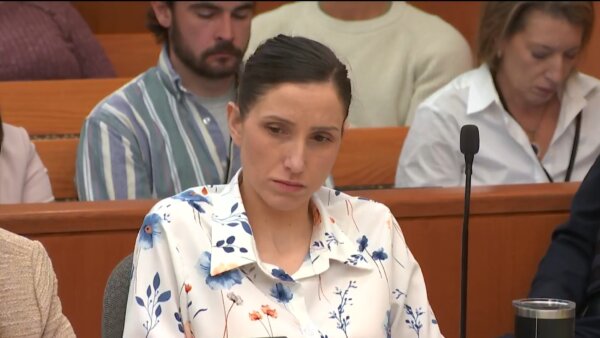 Kouri Richins listens to closing arguments