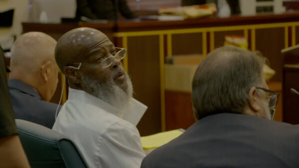 Demorris Hunter in court
