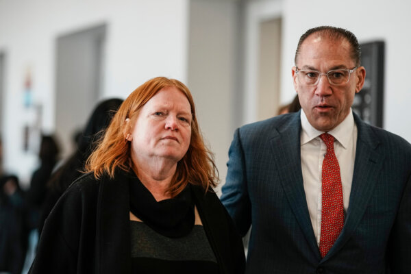 Asa Ellerup enters court