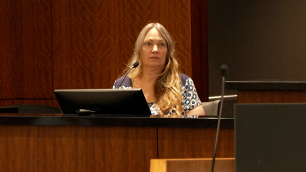 Tracey Grist testifies
