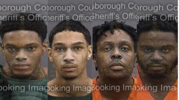4 booking photos