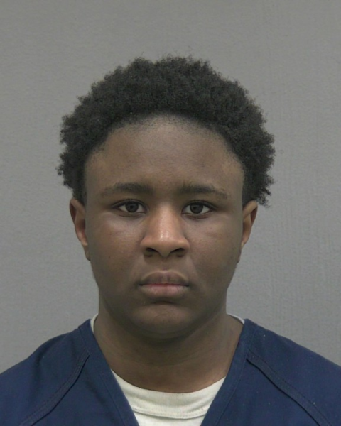 Ke'Mani Hill booking photo