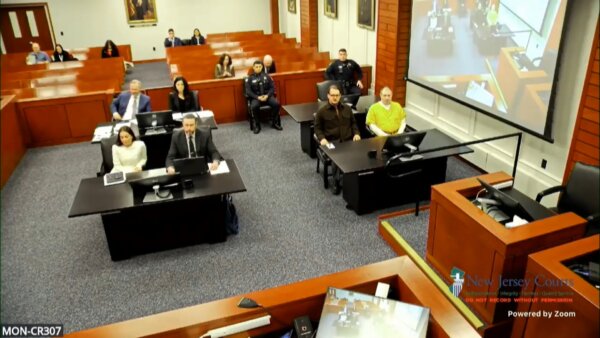 Paul Caneiro in court