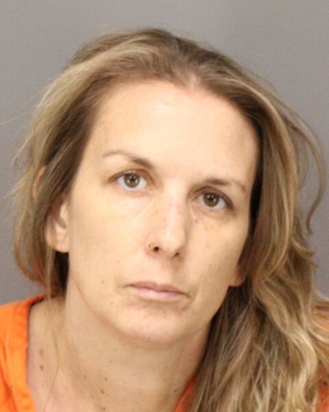 Diana Cullom booking photo