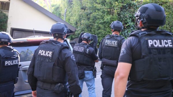 LAPD arrest photo