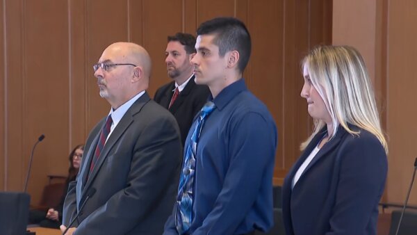 Justin Aylaian appears in court