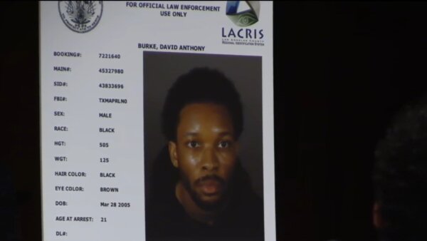 booking photo of david burke