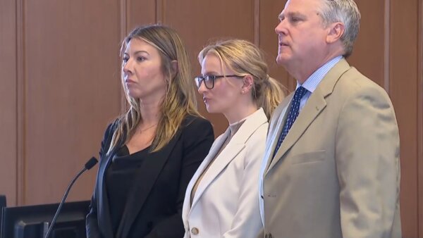 Kelsey Fitzsimmons in court