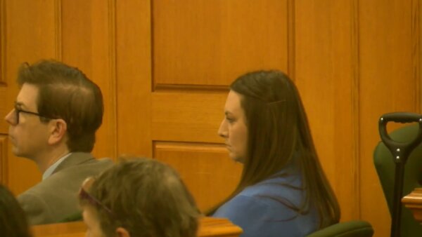 Josie Dikeman in court