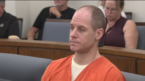 Caleb Flynn at hearing
