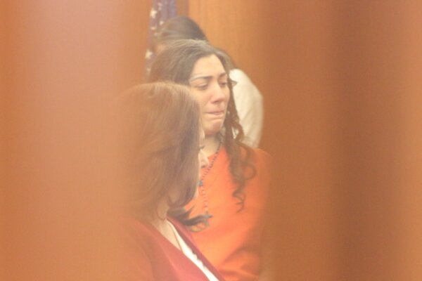 Alysia Adams in court