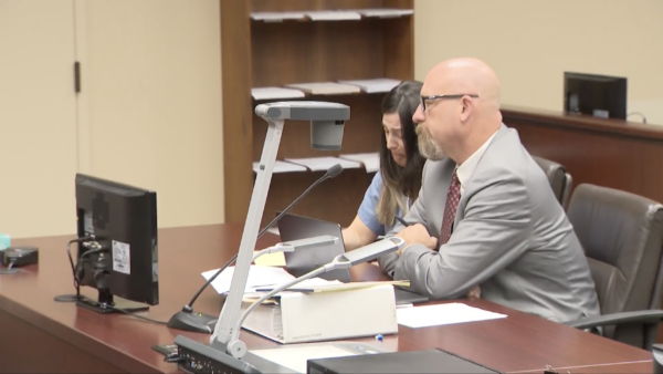 Rebecca Haro appears in court for her plea change and sentencing on May 29, 2026.