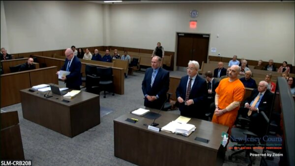 Sean Higgins in court