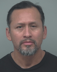 Javier Ruiz booking photo