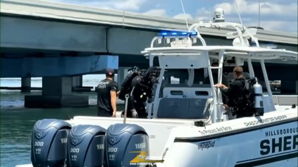 dive teams search