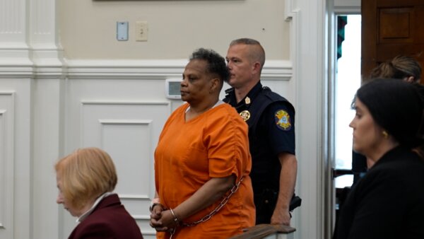 Jacqueline Reid in court